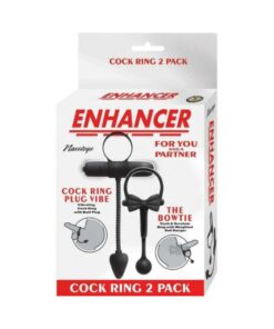 Enhancer Cockring 2pk Black