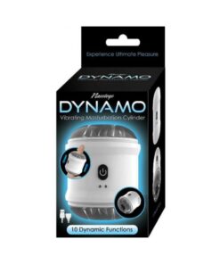 Dynamo Vibrating Masturbator Cup White