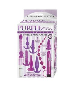 Purple Elite Coll Supreme Anal Play Kit