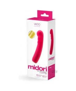 Vedo Midori Rechargeable G Spot Vibe - Foxy Pink