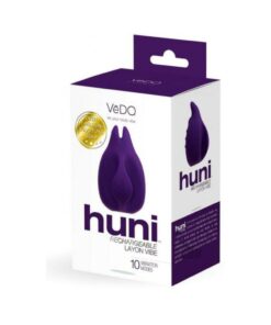 Vedo Huni Rechargeable Finger Vibe - Deep Purple