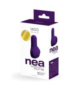 Vedo Nea Rechargeable Finger Vibe - Deep Purple