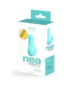 Vedo Nea Rechargeable Finger Vibe - Tease Me Turquoise