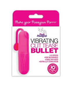 Pink Pussycat Clit Tease Bullet