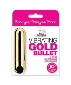 Pink Pussycat Gold Bullet