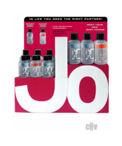 Jo Naturals Lavender & Tahitian Vanilla Massage Oil 4 Oz.