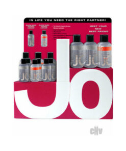 Jo Naturals Peppermint & Eucalyptus Massage Oil 4 Oz.