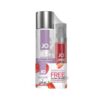 Jo Agape Water-based Lubricant 4 Oz. And Oral Delight Strawberry Arousal Gel 1 Oz.