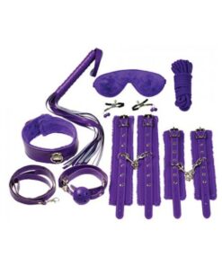 Everything Bondage 12 Piece Kit - Purple