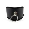 Ple'sur Pvc Adjustable Posture Collar With O-ring Black