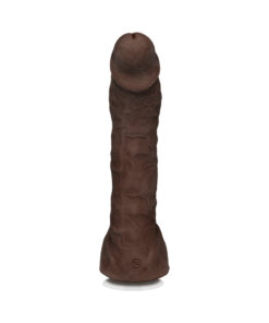 Prince Yahshua Ultraskyn 10.5 inches Cock Brown Dildo