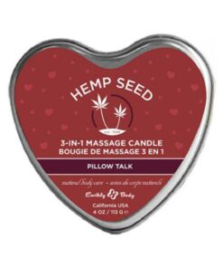 Eb Hemp Seed Candle Pillow Talk 4 Oz.