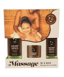 EB Massage In A Box Naked In Woods