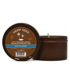 Eb Hemp Seed Candle Down The Chimney 6 Oz.