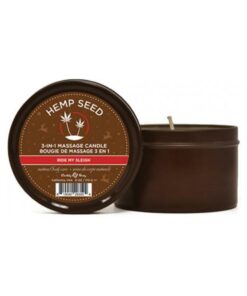 Eb Hemp Seed Candle Ride My Sleigh 6 Oz.