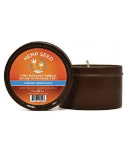 Eb Hemp Seed 3-in-1 Massage Candle Midnight Rendezvous