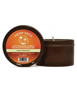 Eb Hemp Seed 3-in-1 Massage Candle Float Your Boat