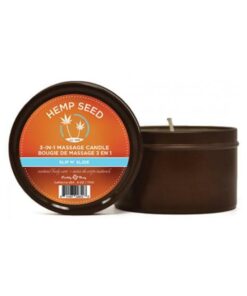Eb Hemp Seed 3-in-1 Massage Candle Slip 'n' Slide