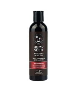 Earthly Body Massage & Body Oil - 8 Oz Kashmir Musk