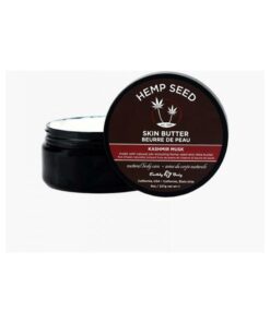 Earthly Body Hemp Seed Skin Butter Kashmir Musk 8 Oz