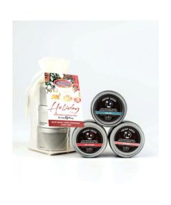 Candle 3 N 1 Candle Holiday Trio Bag 2022