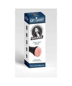 Get Lucky Quickies Take That Pussy Male Masturbator