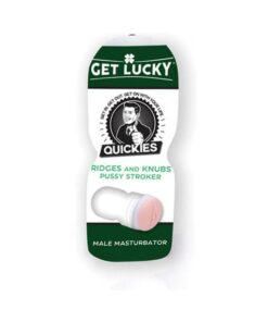 Get Lucky Quickies Ridges And Knubs Pussy Stroker Male Masturbator