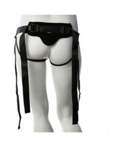 Gender Fluid Skylar Strap-on Harness Black