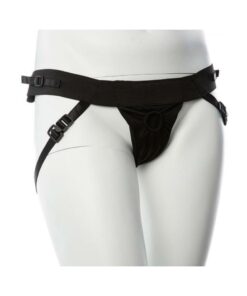Gender Fluid Johnnie Strap-on Harness Black