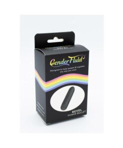 Gender Fluid Revel Power Bullet Matte Black