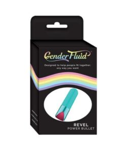 Gender Fluid Revel Power Bullet Aqua