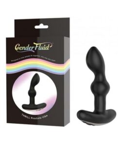 Gender Fluid Thrill Prostate Vibe - Black