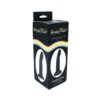 Gender Fluid Enthrall Strap-on Dildo Silicone 7.8 In. Black