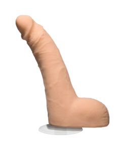 Signature Cocks Jj Knight 8.5 Inch Ultraskyn Cock With Removable Vac-u-lock Suction Cup Vanilla