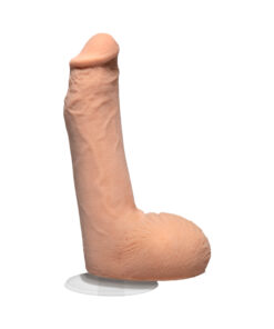 Signature Cocks Brysen 7.5 Inch Ultraskyn Cock With Removable Vac-u-lock Suction Cup Vanilla