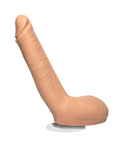 Signature Cocks Jordi El Nino Polla 8 Inch Ultraskyn Cock With Removable Vac-u-lock Suction Cup Vanil
