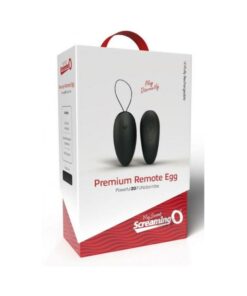Screaming O Premium Remote Egg Black