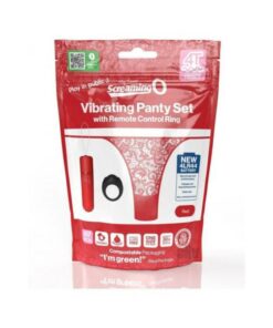 My Secret Screaming O 4t Panty Vibe Red