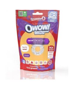 Screaming O 4b Owow Grape