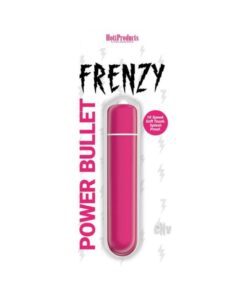 Frenzy - Power Bullet- Pink - 10 Speeds