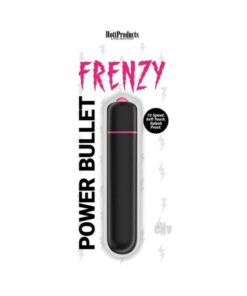 Frenzy - Power Bullet- Black - 10 Speeds