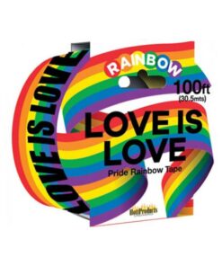 Love Is Love - Rainbow Style - Caution Party Tape - 100'