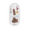 Skinsations Skinlastic Sliding Skin Dildo With Suction Base 7 In.