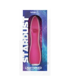 Stardust Lightspeed Flapper Tip Vibrator Magenta