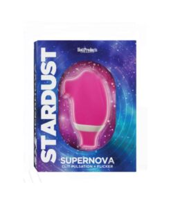 Stardust Supernova Flicking Tongue And Suction Toy Magenta