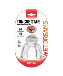 Pleasure Tongue Vibe Clear