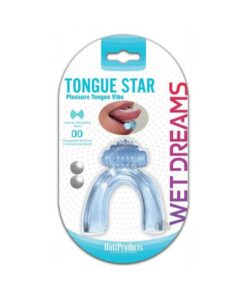 Pleasure Tongue Vibe Blue