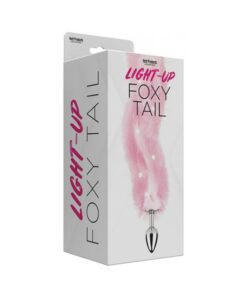 Foxy Tail Butt Plug Pink