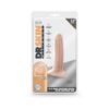 Dr. Skin Dr. Lucas Dong With Suction Cup Silicone 5 In. Vanilla