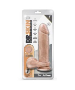Dr Skin Silic Dr Julian 9 Dildo Vanilla